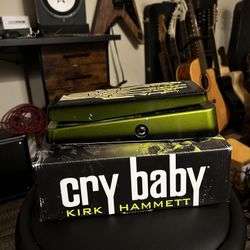 Kirk Hammett Signature Dunlop Cry Baby Wah