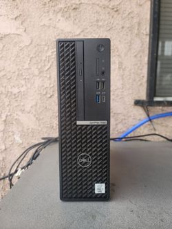 Dell Tower PC: SSD 1TB, Type C, Core i7 10th gen, Wi-Fi, Windows11 V-25H2.