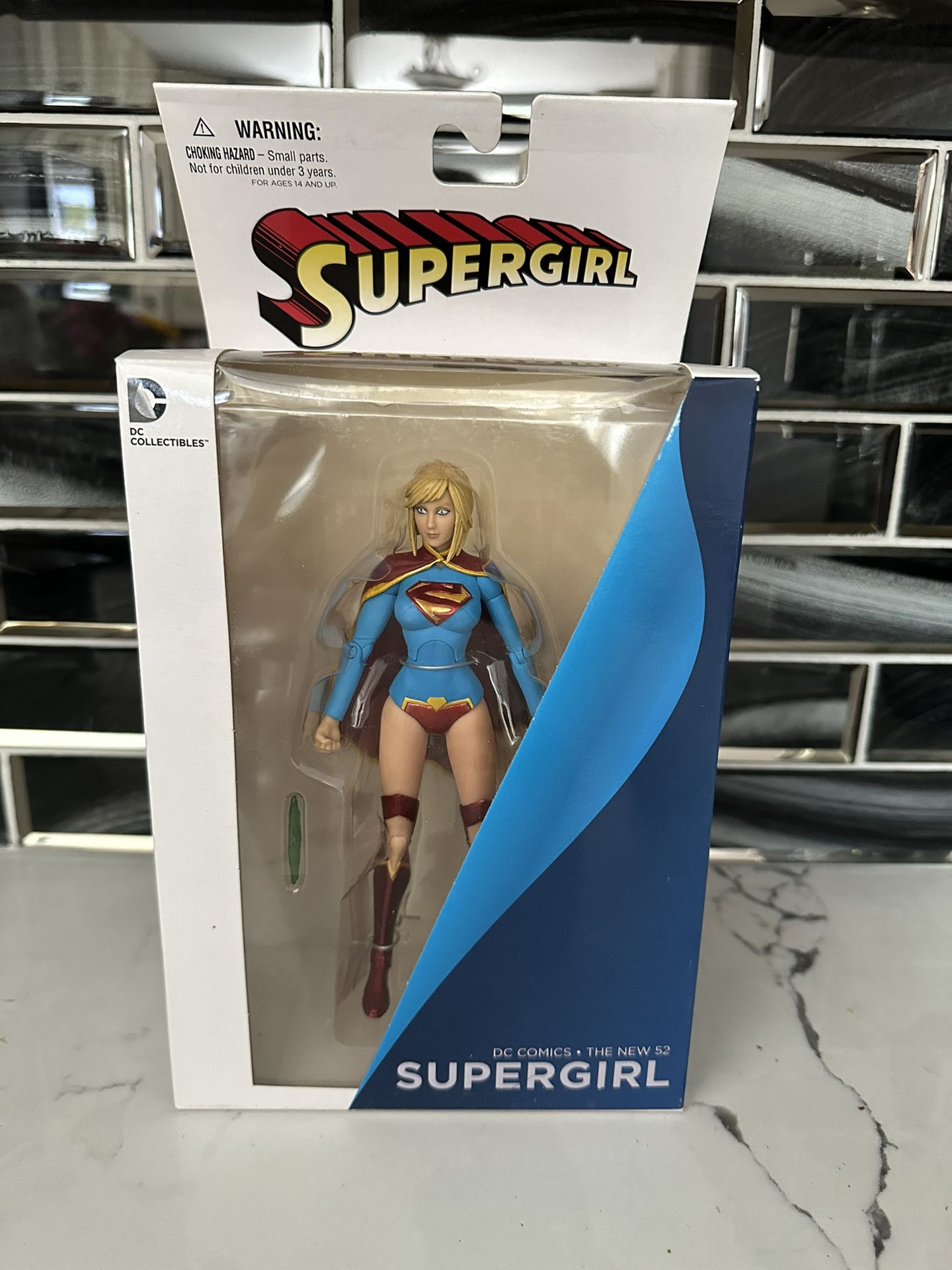 Supergirl Action Figure 