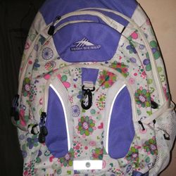 Girl's High Sierra Backpack "Still AVAILABLE" GOOD PRICE.