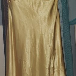 Morrell Maxie Long Yellow Dress