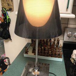 Crome And Gray Dimmable Light 