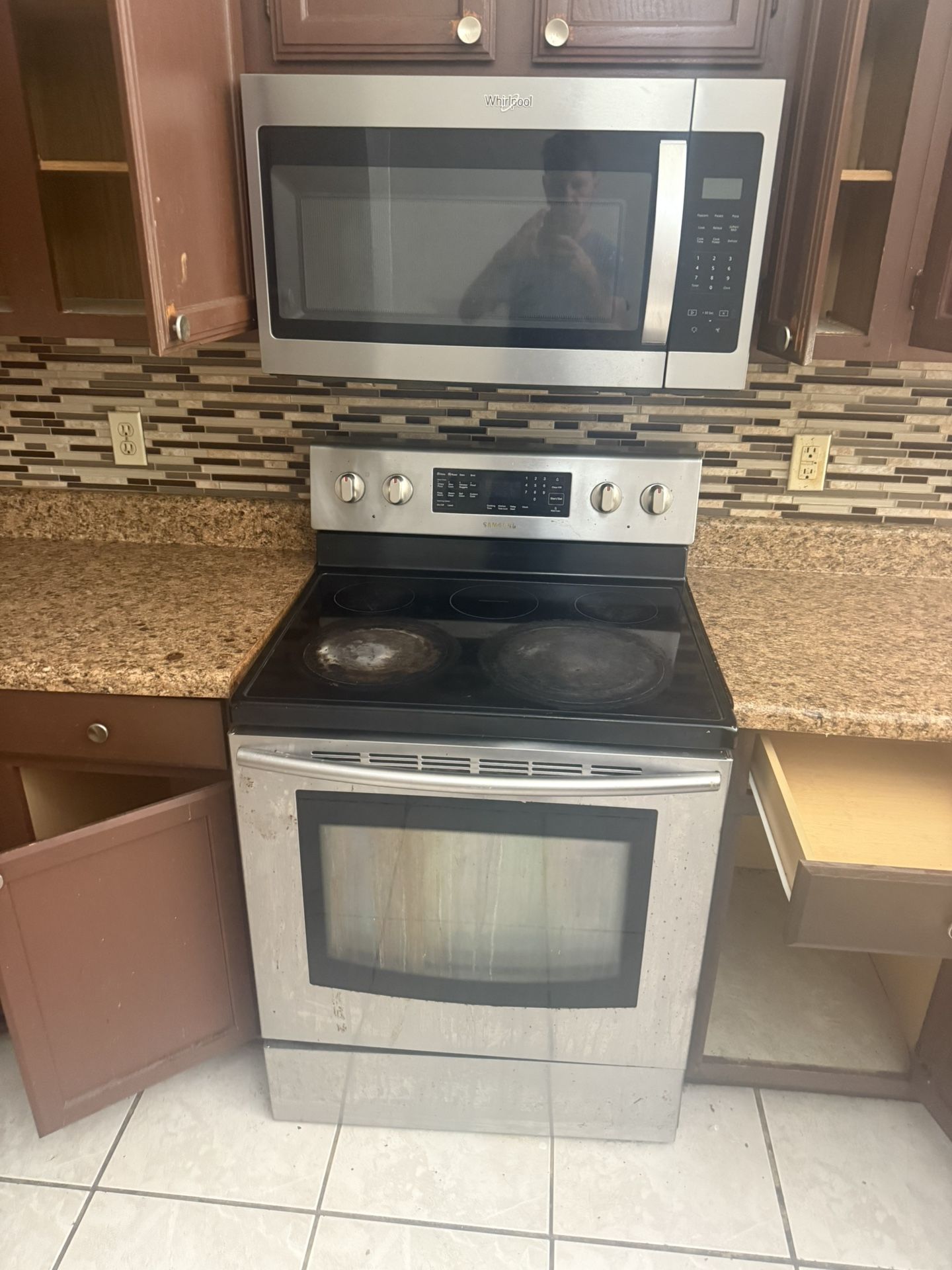 Free Appliances For scrap Or Use All Work