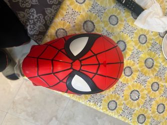 Spider-Man brand new day popcorn bucket head ￼