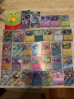 Pokemon TCG Singles, packs etc