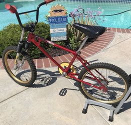 Vintage BMX , Schwinn Scrambler , One Of A Kind , Shock Fork Vintage BMX , Schwinn Scrambler , One Of A Kind , Shock Fork