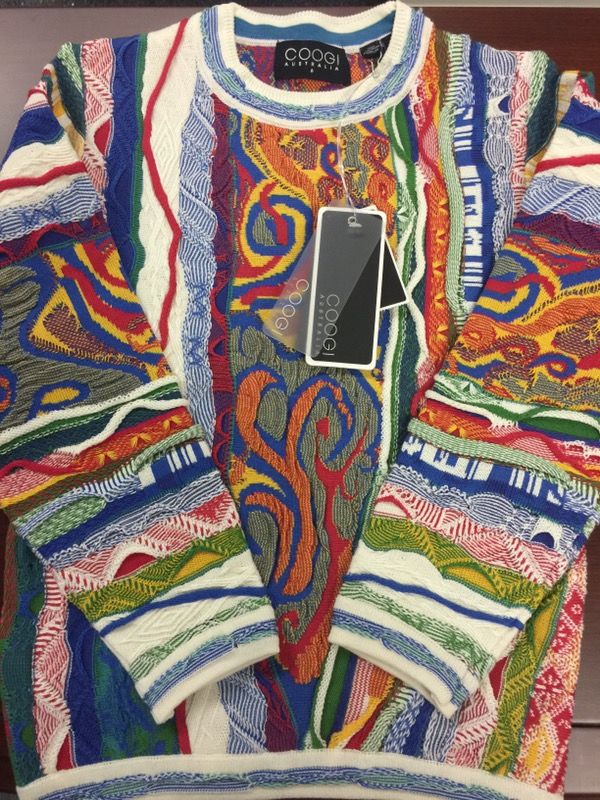 New coogi sweaters