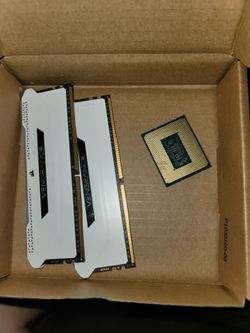 Intel CPU+Corsair Vengeance DDR4 RAM