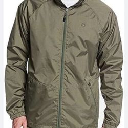 Waterman Windbreaker Shell Shock Water-Resistant Lightweight Mini Ripstop Jacket