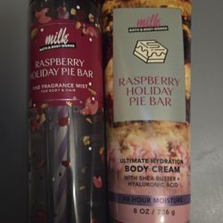 Raspberry Pie Spray Collection Bbw