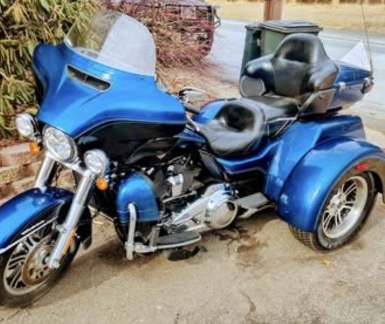 2019 Tri glide 107 Touring