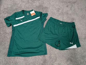 Adult puma soccer uniform set of 16