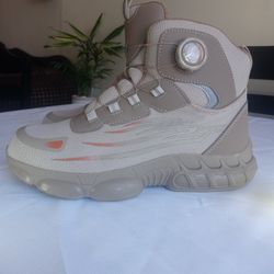 High Top steel Toe Snickers Mens/Womens. 9-91/2