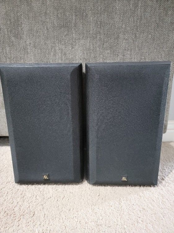 Acoustic Research PS2502 Left/Right Bookshelf Speakers