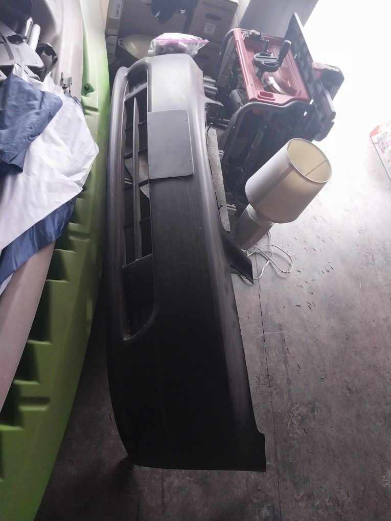 03-07 Honda Accord Front Bmpr Cover And A/C Condensor