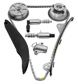 Timing Chain Kit w VVT Solenoid Hyundai Elantra Kona Veloster Kia Forte 2.0L