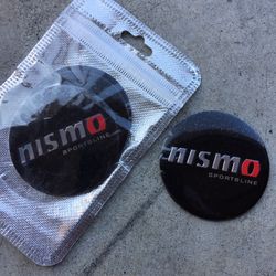 Nismo Center Caps
