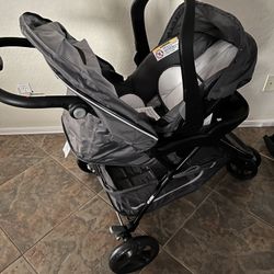 Babytrend Car seat Stroller Travel System