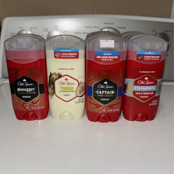 Old Spice Deodorant $4.50 Each