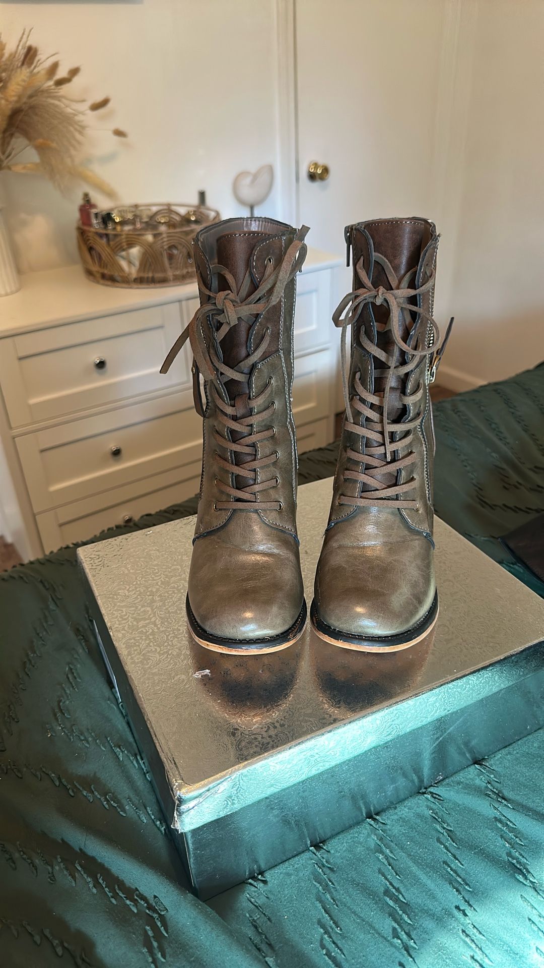 Leather Boots