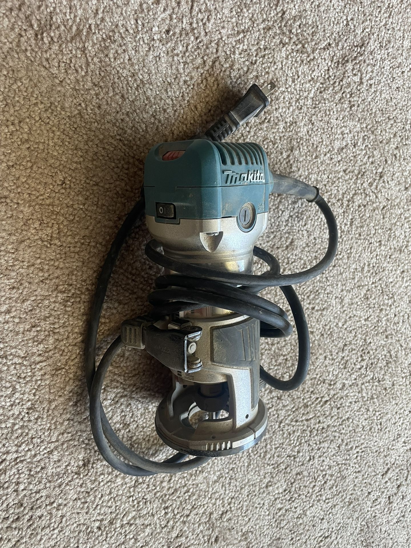 Makita Variable Speed Router