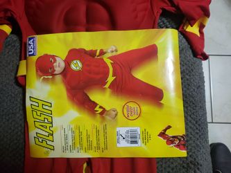 Flash Kids Costume Small