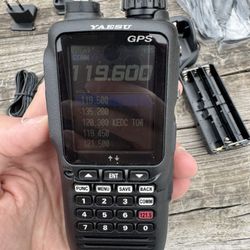 Yaesu FTA-850L Transceiver With GPS