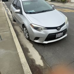 Toyota Corolla Le 2016