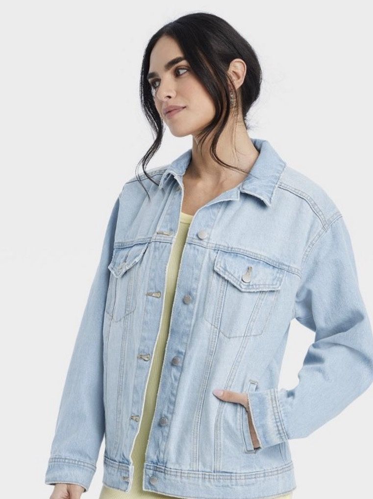 Women’s Denim Jacket Extra Large Brand New With Tags