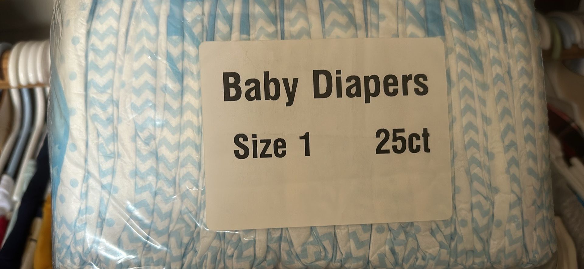 Size 1 Diapers 