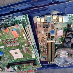 HP Motherboard Lot Amd FM2, AM4, Intel I3, 