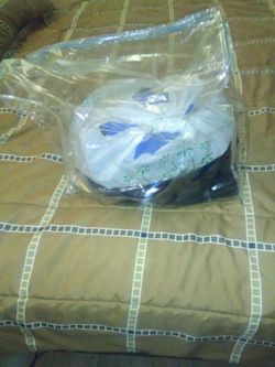 Bag of boys clothes