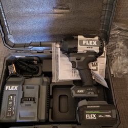 Flex 1/2 HIGH TORQUE IMPACT WRENCH  KIT