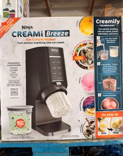 Ninja CREAMi Breeze Ice Cream Maker Brand New in Box
