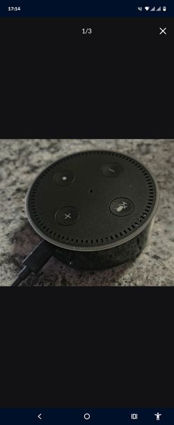 Amazon ECHO Dot with Cord and Adapter