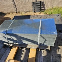 Custom Made Sheet Metal Insulated Panels, 59" x 24'
