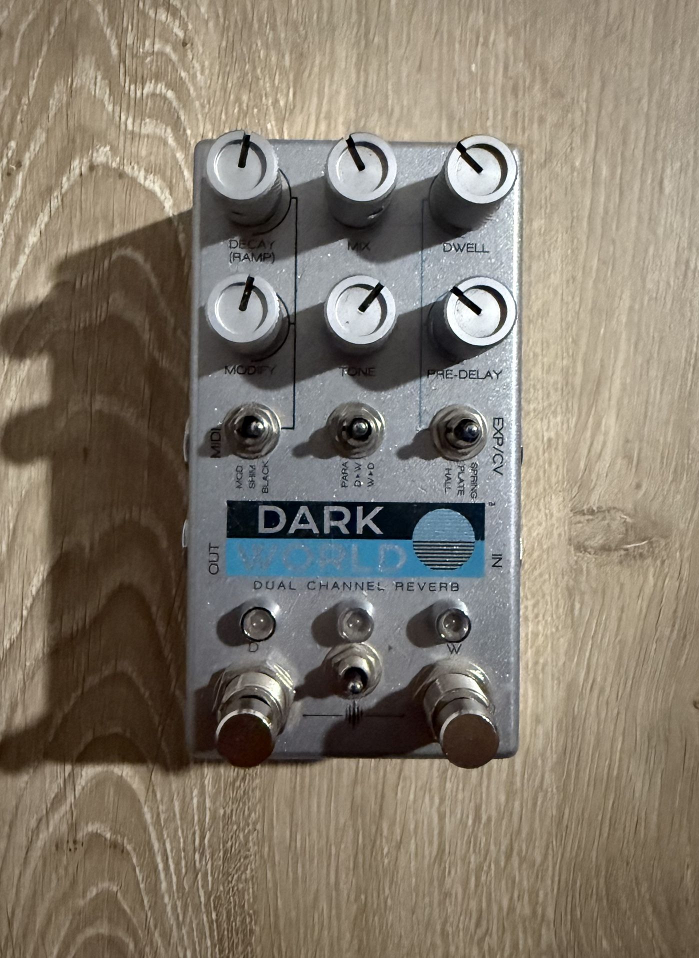 Chase Bliss Dark Reverb 