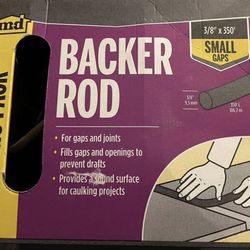 New Pro Pack Backer Rod  350ft