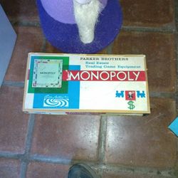 Classic 1974 Edition Of Monopoly 