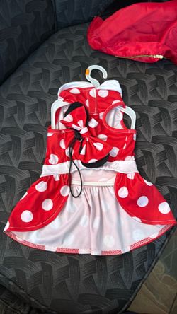 Halloween dog costume Minnie mouse Medium