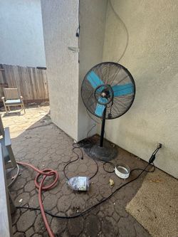 Outdoor fan