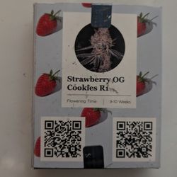 Ethos Genetics Strawberry OG Cookies R1