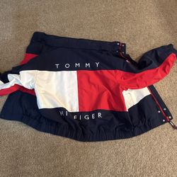 Vintage Tommy Hilfiger Flag Jacket Reversible