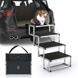 Foldable Dog Step 