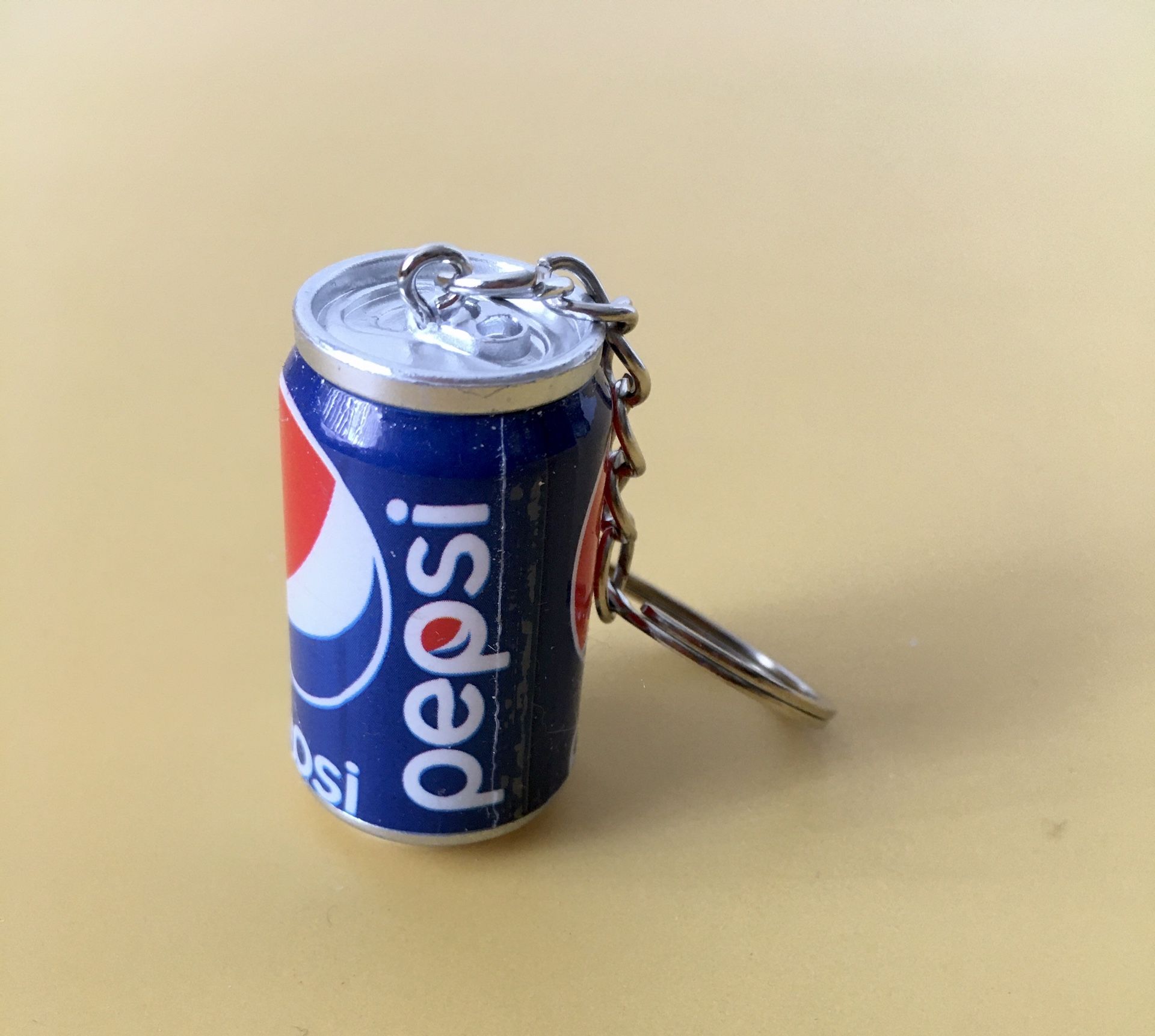 Pepsi Pill Box Keychain