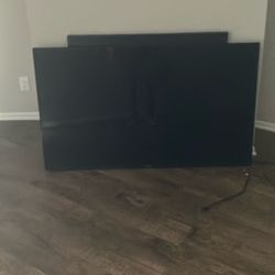 55 In Flat Screen Tv