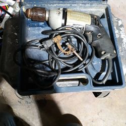 Porter-Cable Double Insulated Drill