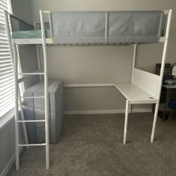 IKEA VITVAL LOFT BEDS