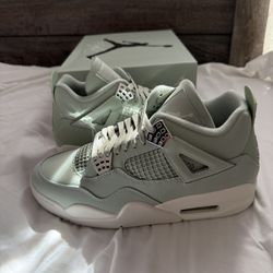 Jordan 4 Retro Sea Foam Sail