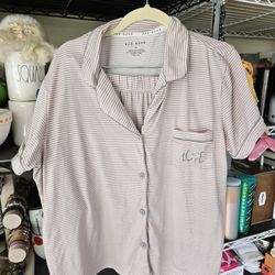Ladies Rae Dunn XL 2 Pc Pj Set. Xl